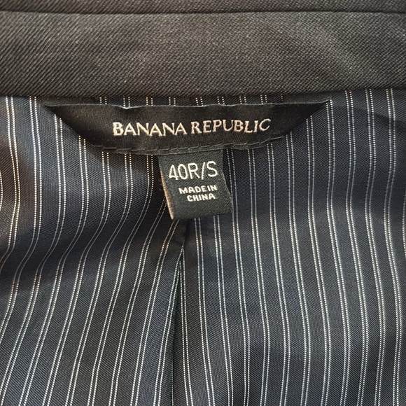 Banana Republic Suit Jacket 40R/S - Picture 4 of 6